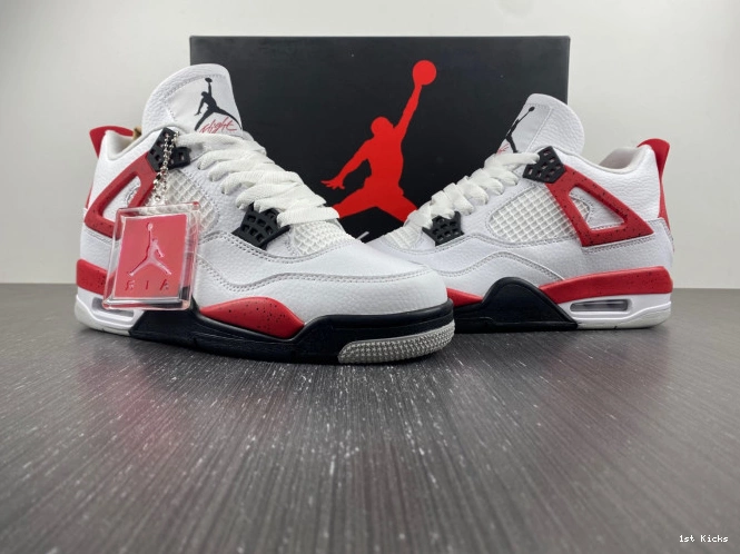 Air Cement 4 DH6927-161 Red Jordan 0805
